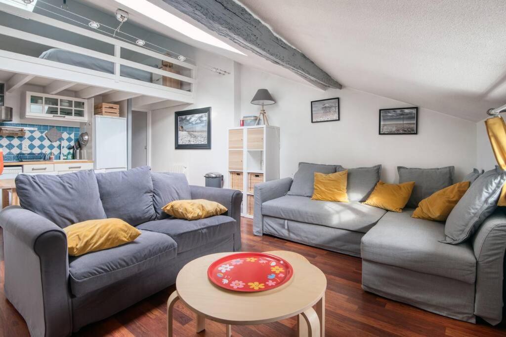 شقة T3 Cosy , Coeur Historique De La Rochelle لا روشيل المظهر الخارجي الصورة